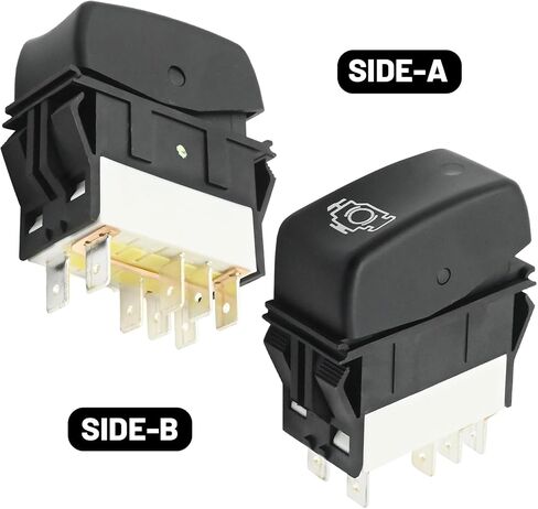 901-5412 مفتاح فرامل المحرك الثقيل ، استبدال Kenworth T600 2008-2015 T660 T800 T600A 2006-2017 ، يحل محل P27104016 577.59627 in Saudi Arabia