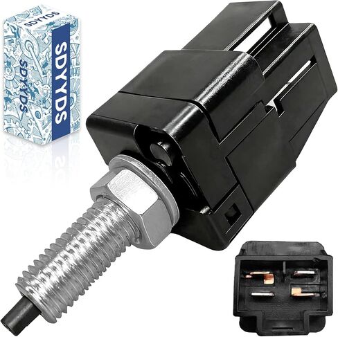 833370AA001 BRAKE LIGHT STOP STOPT SWITCH متوافق مع Subaru Baja Crosstrek Forester Impreza Legacy Outback Sti SVX Tribeca WRX ، بديل مباشر لـ 83370AA000 ، 83311FJ001 ، 1S7974 ، SLS-186 in Saudi Arabia