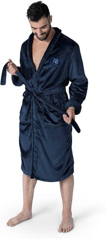 Northwest NBA Transfer Patch Silk Touch Robe, Small/Medium, Large/X-Large in Saudi Arabia