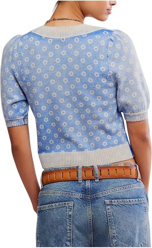 Free People Women's Isla Patterned Cardi in Saudi Arabia