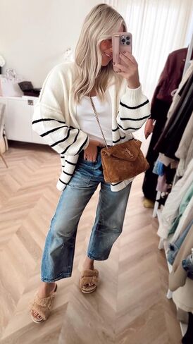 سترات سترة كارديجان كبيرة الحجم في بنكينج تقع على الأكمام الطويلة الفواني in Kuwait