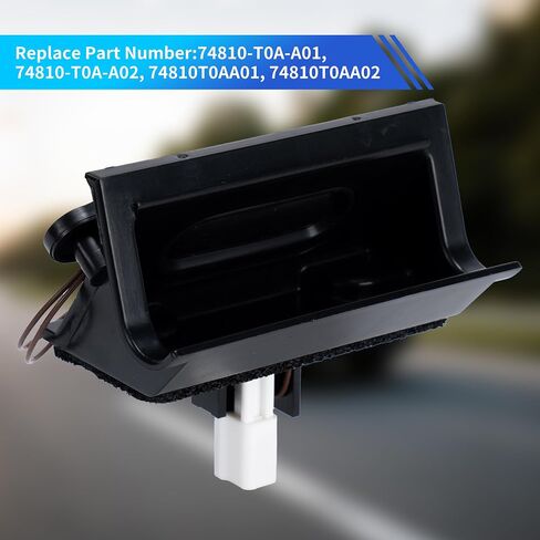 Rldym Trunk Tailgate Release Switch 74810-T0A-A01 74810-T0A-A02 Compatible with Honda CR-V 2012 2013 2014 2015 2016, Trunk Lid Open Switch, Replaces 74810T0AA02 74810T0AA01 in Saudi Arabia