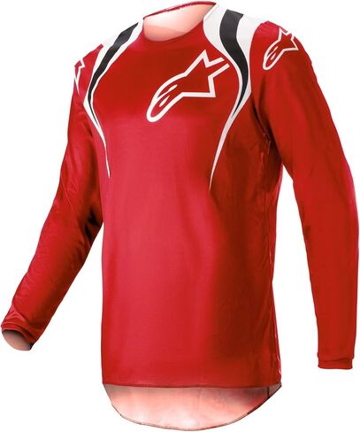 Alpinestars 3761823-3120-XXL: Fluid Narin Jersey Mars Red/White 2X in Saudi Arabia