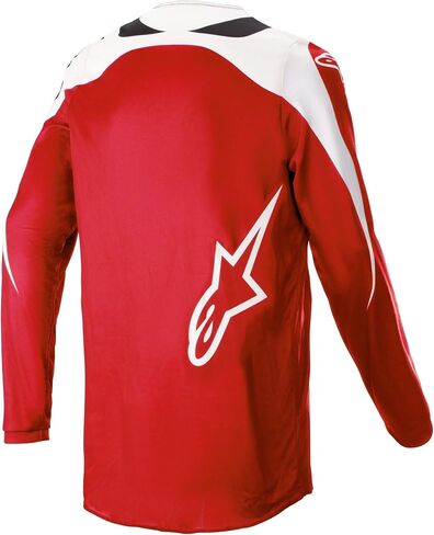 Alpinestars 3761823-3120-XXL: Fluid Narin Jersey Mars Red/White 2X in Saudi Arabia