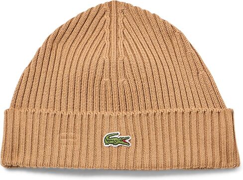 Lacoste Rib متماسكة الصوف الصوف الصوف in Saudi Arabia