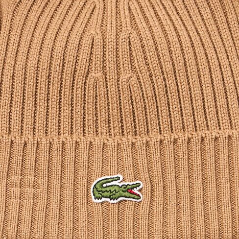 Lacoste Rib متماسكة الصوف الصوف الصوف in Saudi Arabia