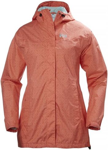 Helly Hansen Women's Bellevue محرك خفيفة الوزن قابلة للعباء ماء قابلة للتنفس معطف المطر in Saudi Arabia