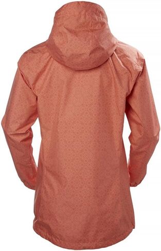 Helly Hansen Women's Bellevue محرك خفيفة الوزن قابلة للعباء ماء قابلة للتنفس معطف المطر in Saudi Arabia