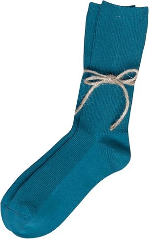 Women's Ribbed Mock Socks – Solid Color, Soft & Breathable Quarter Length Socks, Premium Quality, Made in Korea in Saudi Arabia