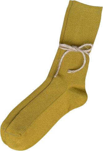 Women's Ribbed Mock Socks – Solid Color, Soft & Breathable Quarter Length Socks, Premium Quality, Made in Korea in Saudi Arabia