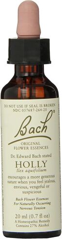 Nelson Bach Flower Holly, 0.04 lb in Saudi Arabia