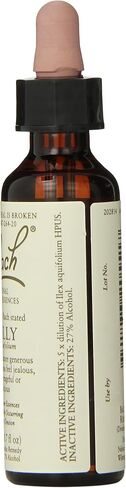 Nelson Bach Flower Holly, 0.04 lb in Saudi Arabia