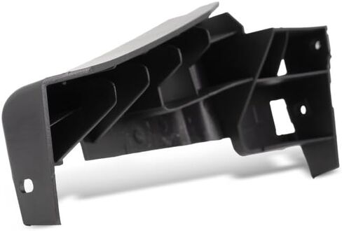 For Dodge Ram 1500 Bumper Bracket 2002-2008 Driver and Passenger Side Pair/Set Front | Support Plastic | CH1066130 + CH1067130 | 68044623AA + 68044622AA in Kuwait