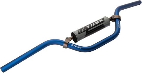 Tusk T-10 Aluminium 7/8 "Handlebar Mini CR High Bend Blue for Yamaha TTR125 2000-2004 in Kuwait