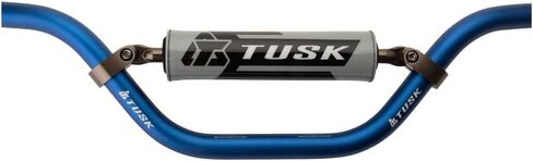 Tusk T-10 Aluminium 7/8 "Handlebar Mini CR High Bend Blue for Yamaha TTR125 2000-2004 in Kuwait