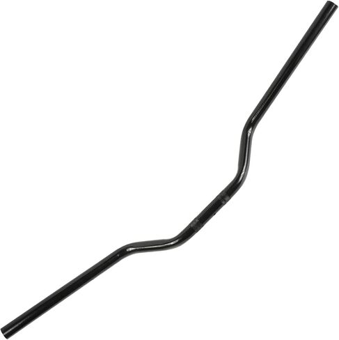 Caltric Black Handlebar متوافق مع Can-Am Renegade 1000 STD XXC/Renegade 850 570 2014-2019 in Saudi Arabia