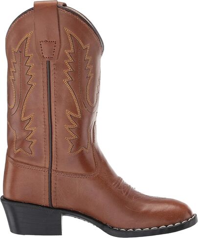 Round Toe Western Boot (Toddler, Tan Canyon, 12 Little Kid M in Saudi Arabia