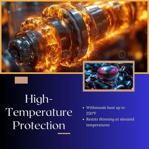 Multi-Vehicle High Temperature Red Grease 1 LB Tub | Lithium Grease VV-614| Extreme Pressure | Water Resistant | -5°F to 250°F | 471°C Flash Point | Automotive, Motorcycle, Industrial Use in Saudi Arabia