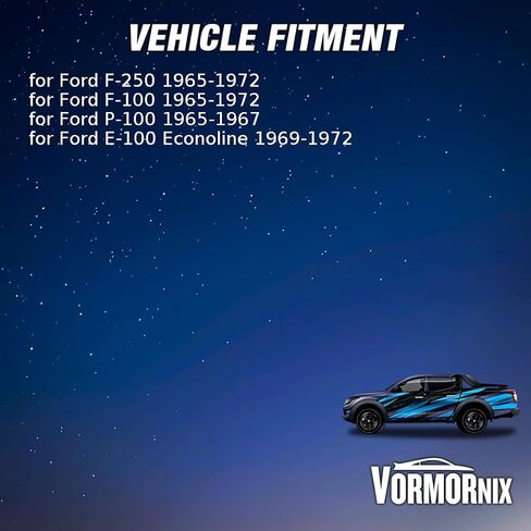 ختم النقل التلقائي الخلفي لفورد F-250 ، E-100 Econoline ، F-100 ، P-100 1965 1966 1967 1968 1970 1971 1972 1 x in Saudi Arabia