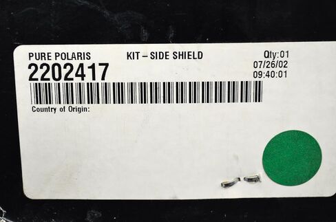 Polaris 2202417 Side Shield Kit in Saudi Arabia