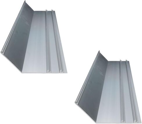 MyTee Products 103 "Telescopic Deflector للرياح لأنظمة Truck Truck Truck مع أجهزة متزايدة - مقاومة للصدأ ، متوافقة مع أطوال الشاحنة تصل إلى 103 ″ in Kuwait