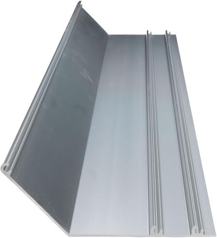MyTee Products 103 "Telescopic Deflector للرياح لأنظمة Truck Truck Truck مع أجهزة متزايدة - مقاومة للصدأ ، متوافقة مع أطوال الشاحنة تصل إلى 103 ″ in Kuwait