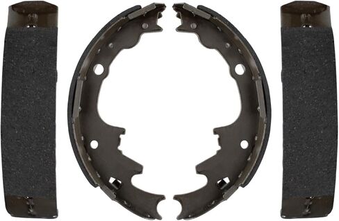 Detroit Axle - Rear Brake Shoes for Ford Ranger Mazda B2300 B2500 B3000 B4000, Premium Semi-Metallic Brake Shoes Replacement in Saudi Arabia