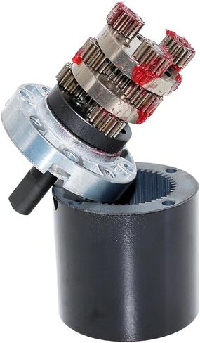 42MM Planetary Gearbox can be Matched with 775 795 895 Geared Motor Forward and Reverse high Torque and Low Speed 27RPM 3.17mm Motor Gear in Saudi Arabia