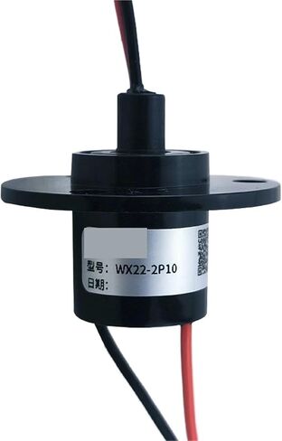WX22-2P10 OD 22mm 2-way 10A low power cap-type slip ring conductive joint rotating conductor in Saudi Arabia