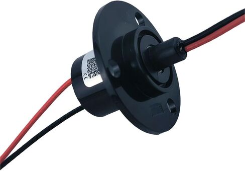 WX22-2P10 OD 22mm 2-way 10A low power cap-type slip ring conductive joint rotating conductor in Saudi Arabia