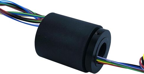 WX1233-8PS 8-way 2A rotating collector ring through hole small slip ring 8-way through hole electric slip ring in Saudi Arabia
