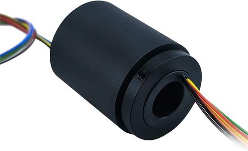 WX1233-8PS 8-way 2A rotating collector ring through hole small slip ring 8-way through hole electric slip ring in Saudi Arabia