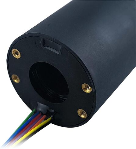 WX1233-8PS 8-way 2A rotating collector ring through hole small slip ring 8-way through hole electric slip ring in Saudi Arabia