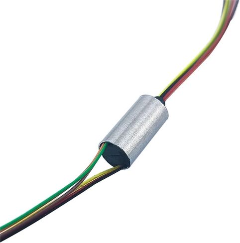 WX6.0-6PS small power electric slip ring outer diameter 6mm1A conductive ring collector ring toy slip ring in Saudi Arabia
