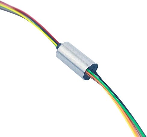 WX6.0-6PS small power electric slip ring outer diameter 6mm1A conductive ring collector ring toy slip ring in Saudi Arabia