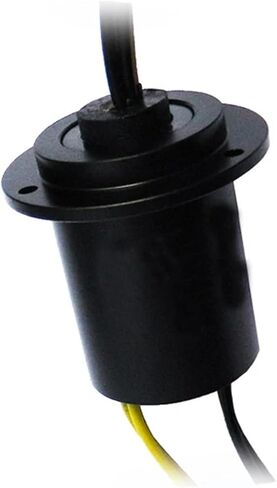1PCS Large Power Conductive Slipring Dia 35mm 2CH 40A High Current Wind Turbine Conductive Ring Flange Collector Joint Connector in Saudi Arabia