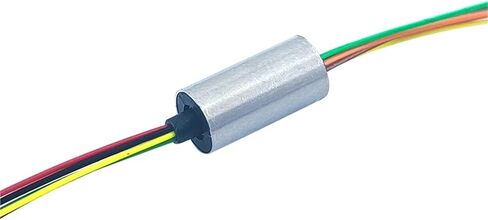 WX6.0-6PS small power electric slip ring outer diameter 6mm1A conductive ring collector ring toy slip ring in Saudi Arabia