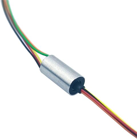 WX6.0-6PS small power electric slip ring outer diameter 6mm1A conductive ring collector ring toy slip ring in Saudi Arabia