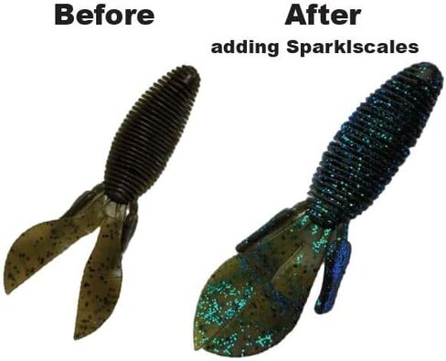 Bait Pop Ole Red - Live Sonar Intensifier Scented Sparklscales .5oz Tube in Saudi Arabia