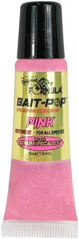 Bait Pop Ole Red - Live Sonar Intensifier Scented Sparklscales .5oz Tube in Saudi Arabia