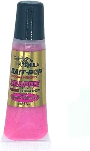 Bait Pop Ole Red - Live Sonar Intensifier Scented Sparklscales .5oz Tube in Saudi Arabia