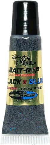 Bait Pop Ole Red - Live Sonar Intensifier Scented Sparklscales .5oz Tube in Saudi Arabia