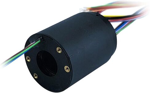 WX1233-8PS 8-way 2A rotating collector ring through hole small slip ring 8-way through hole electric slip ring in Saudi Arabia
