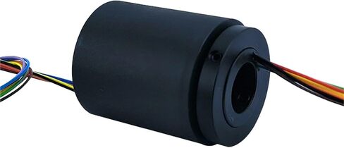 WX1233-8PS 8-way 2A rotating collector ring through hole small slip ring 8-way through hole electric slip ring in Saudi Arabia