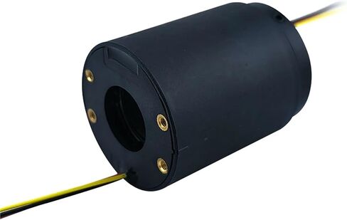 WX1233-3PS Electric Slip Ring 3-Way 2A Slip Ring Connector Inner Diameter 12.7mm Rotary Circuit Connector in Saudi Arabia