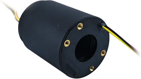 WX1233-3PS Electric Slip Ring 3-Way 2A Slip Ring Connector Inner Diameter 12.7mm Rotary Circuit Connector in Saudi Arabia