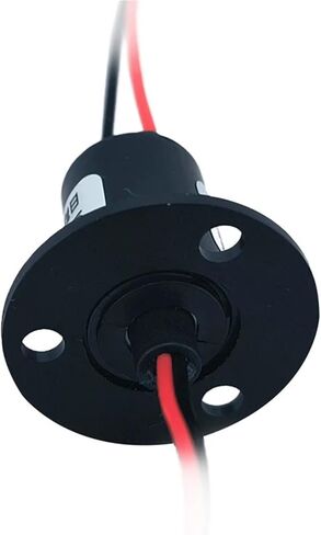 WX12-2P05 12mm outer diameter 2-way 5A micro capped slip ring low power conductive slip ring rotating conductive ring in Saudi Arabia