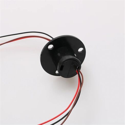 1PCS Wind Turbine Slip Ring 12 Channels Dia 22mm 5A High Current Rotary Electrical Connector Amusement Ride Slipring(Dia 22mm 4CH 5A) in Saudi Arabia