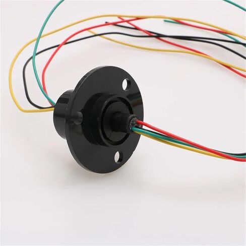 1PCS Wind Turbine Slip Ring 12 Channels Dia 22mm 5A High Current Rotary Electrical Connector Amusement Ride Slipring(Dia 22mm 4CH 5A) in Saudi Arabia