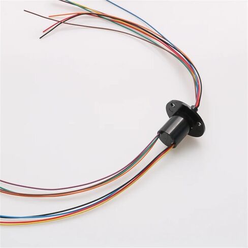 1PCS Wind Turbine Slip Ring 12 Channels Dia 22mm 5A High Current Rotary Electrical Connector Amusement Ride Slipring(Dia 22mm 4CH 5A) in Saudi Arabia